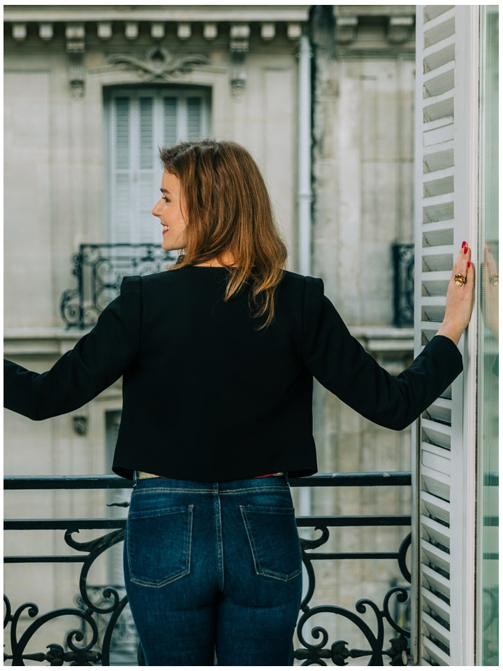 Veste Beaute Black