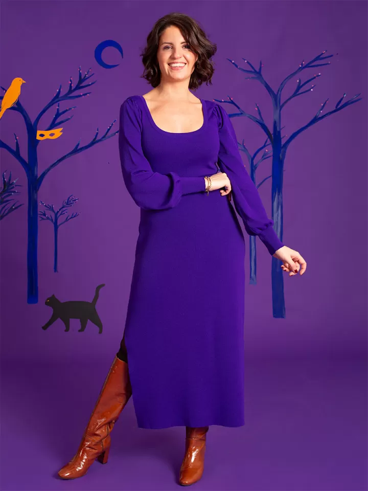 Robe Nada Violet